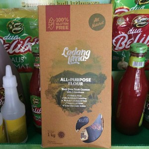 

Tepung Ladang Lima Gluten Free 1 kg / tepung sehat