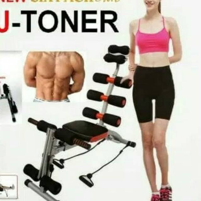 Perlatan fitnes six pack# peralatan olah raga six pack#alat kesehatan six pack