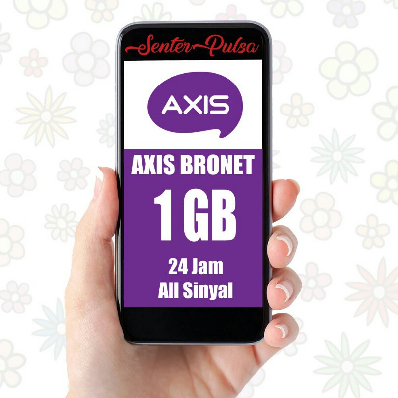 Axis Bronet 1GB 24 Jam 3/4G