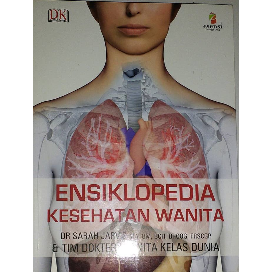 Buku Ensiklopedia Kesehatan Wanita Lengkap
