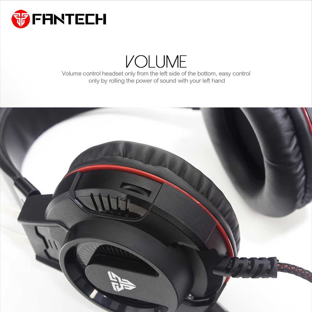 Fantech HG17 Visage II Headset gaming - Hitam