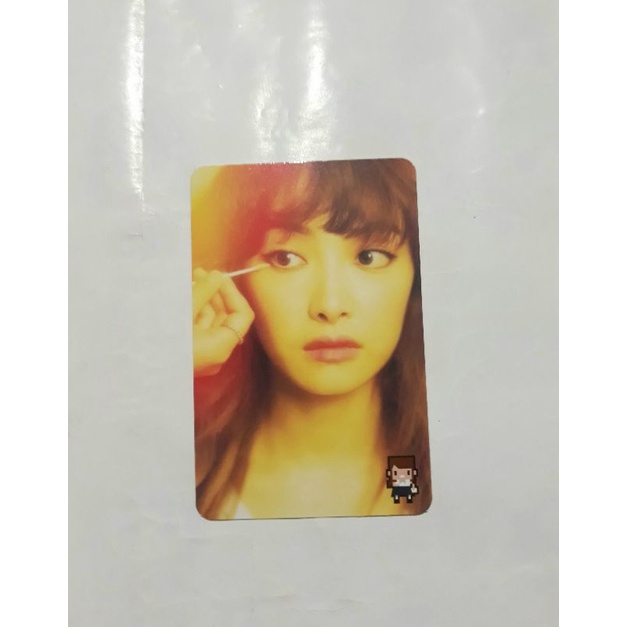 F(x) Photocard / Fx Photocard Pink Tape Victoria