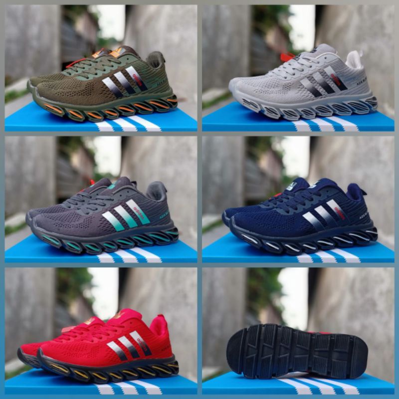 Adidas AX2/sepatu volly/sepatu olahraga cowok murah original