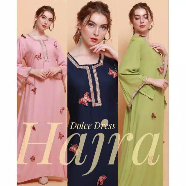 Daster Arab Dolce dress Hajra