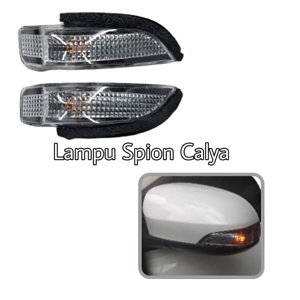 Lampu Cover Spion Mobil Calya Sigra