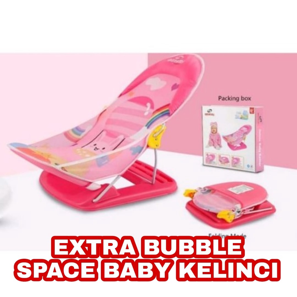 Sugar baby deluxe Baby bather//pliko bather//space baby bather-EXT BUBEL KELINCI