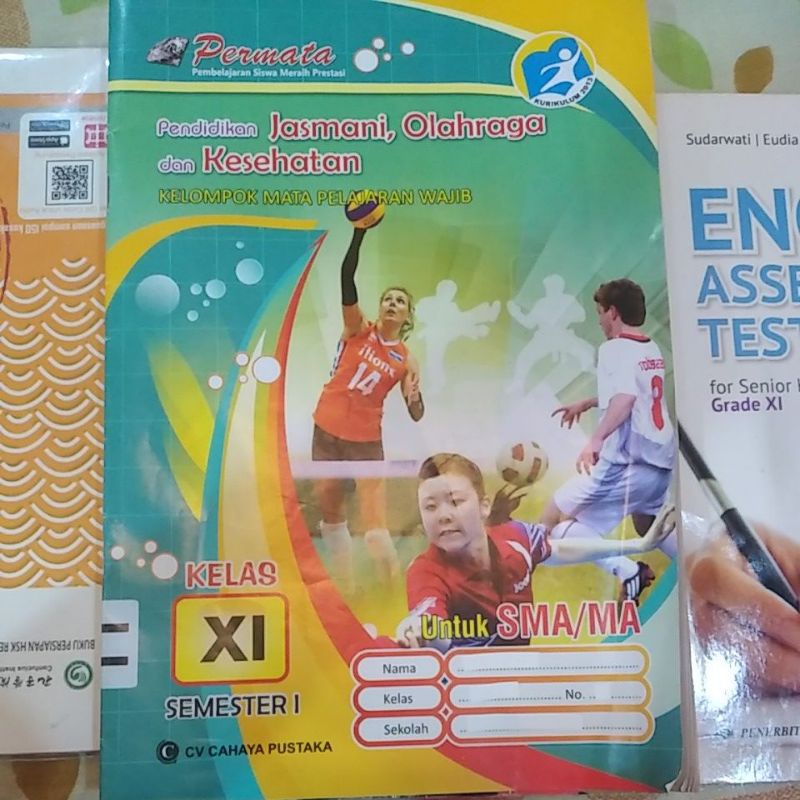 Buku LKS penjas kelas 11