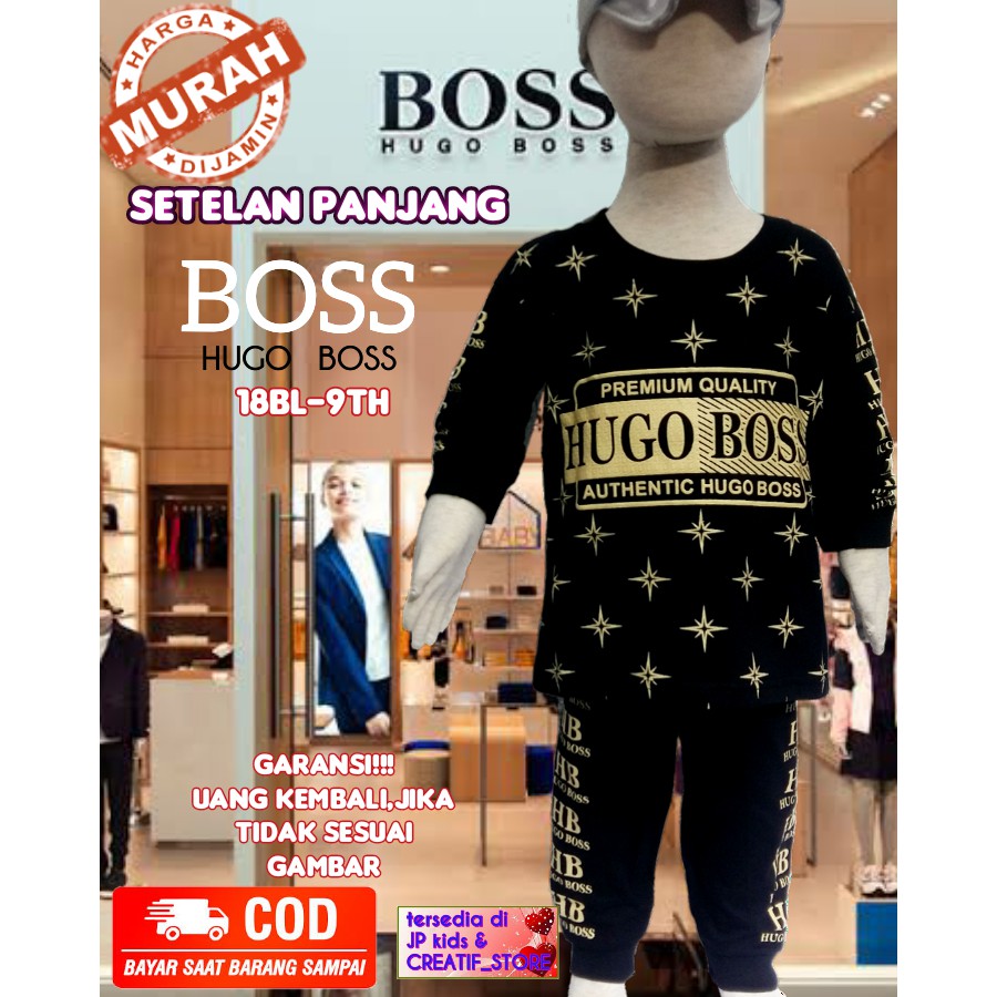 TERMURAH SAY COD AJA,18BL-9TH SETELAN ANAK COWO/CEWE