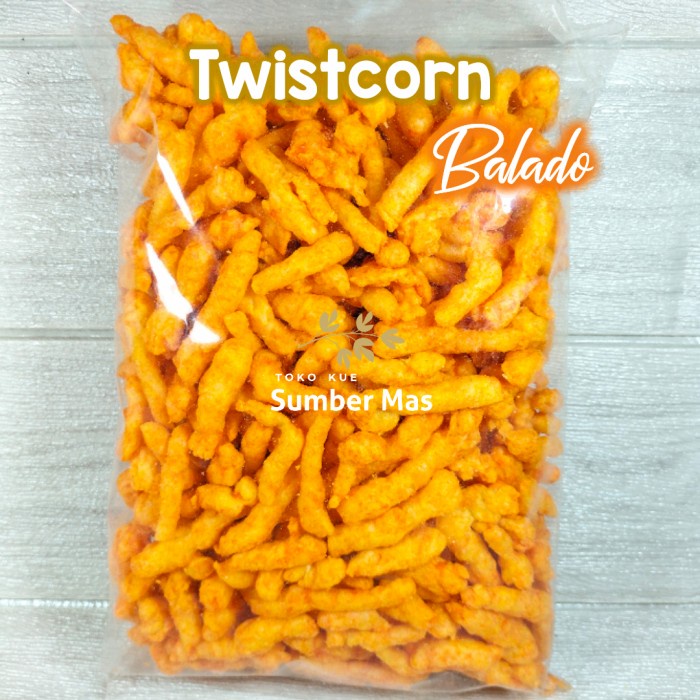 TWISTCORN/TWIS JAGUNG - 170GRAM - BBQ