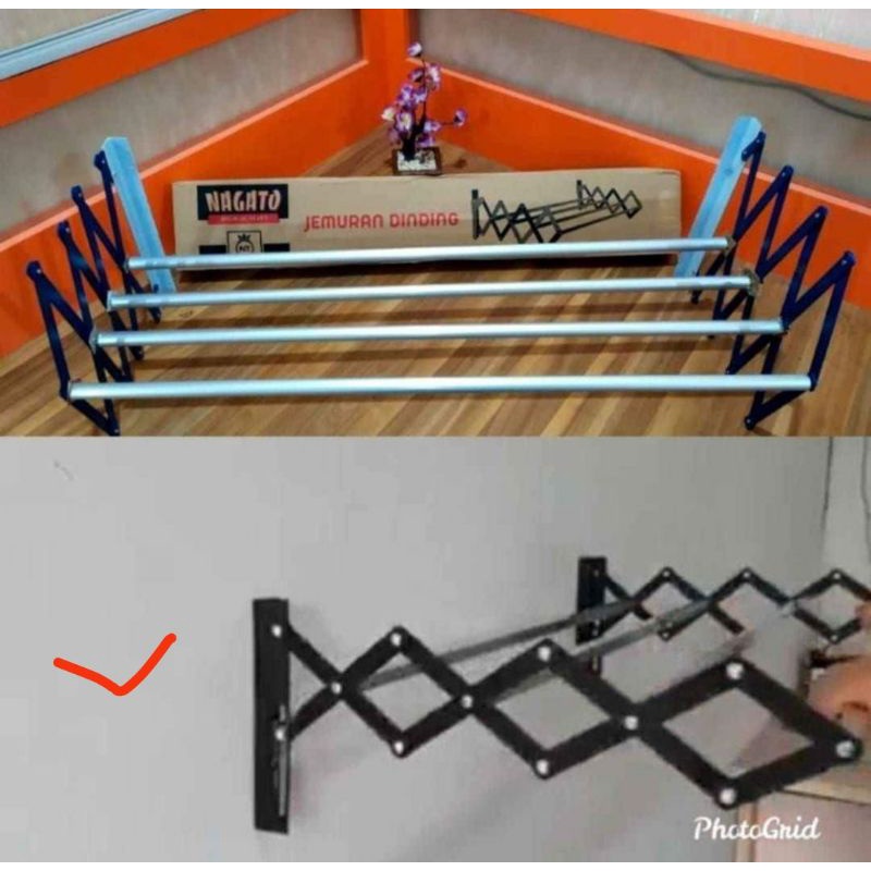 Jemuran lipat Nagato