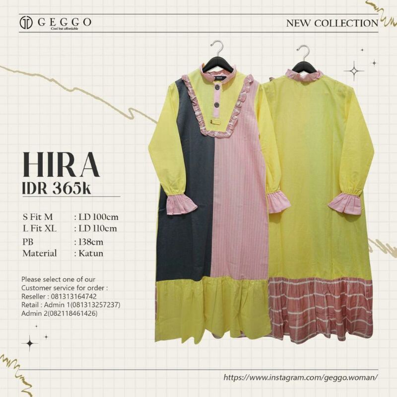 hira by geggo.woman