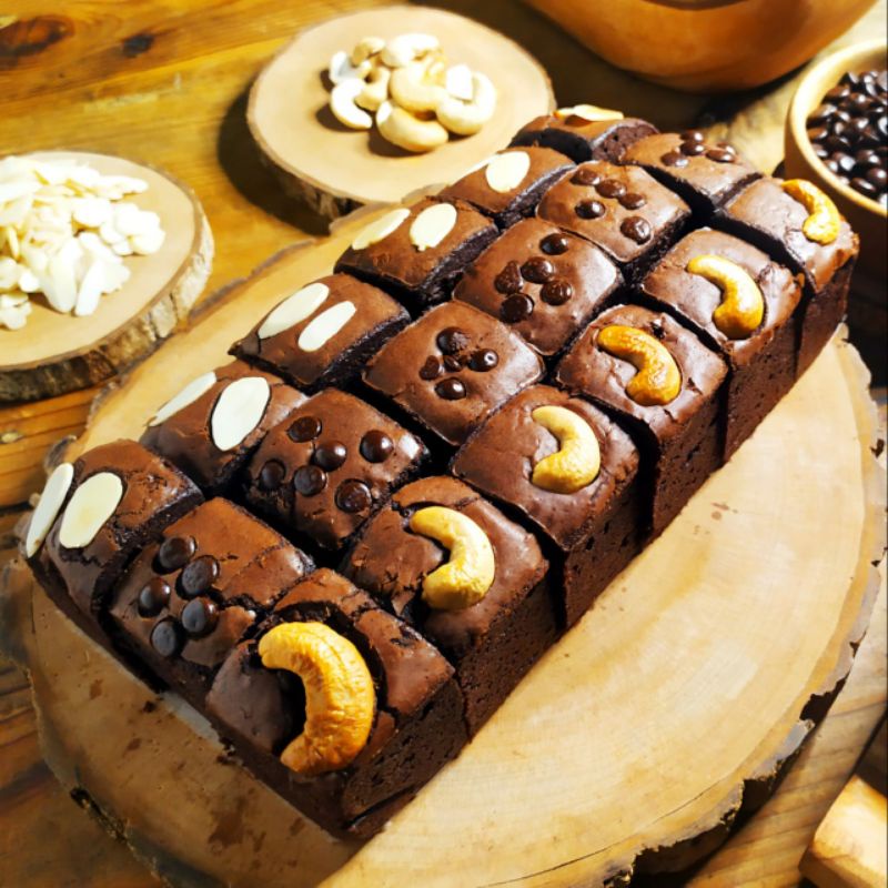 

Brownies Fudgy 20 x 10