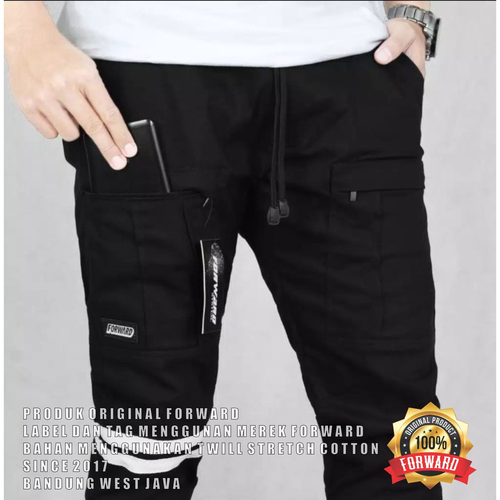 Celana Joger Jogger Training Sepeda Panjang Original Forward