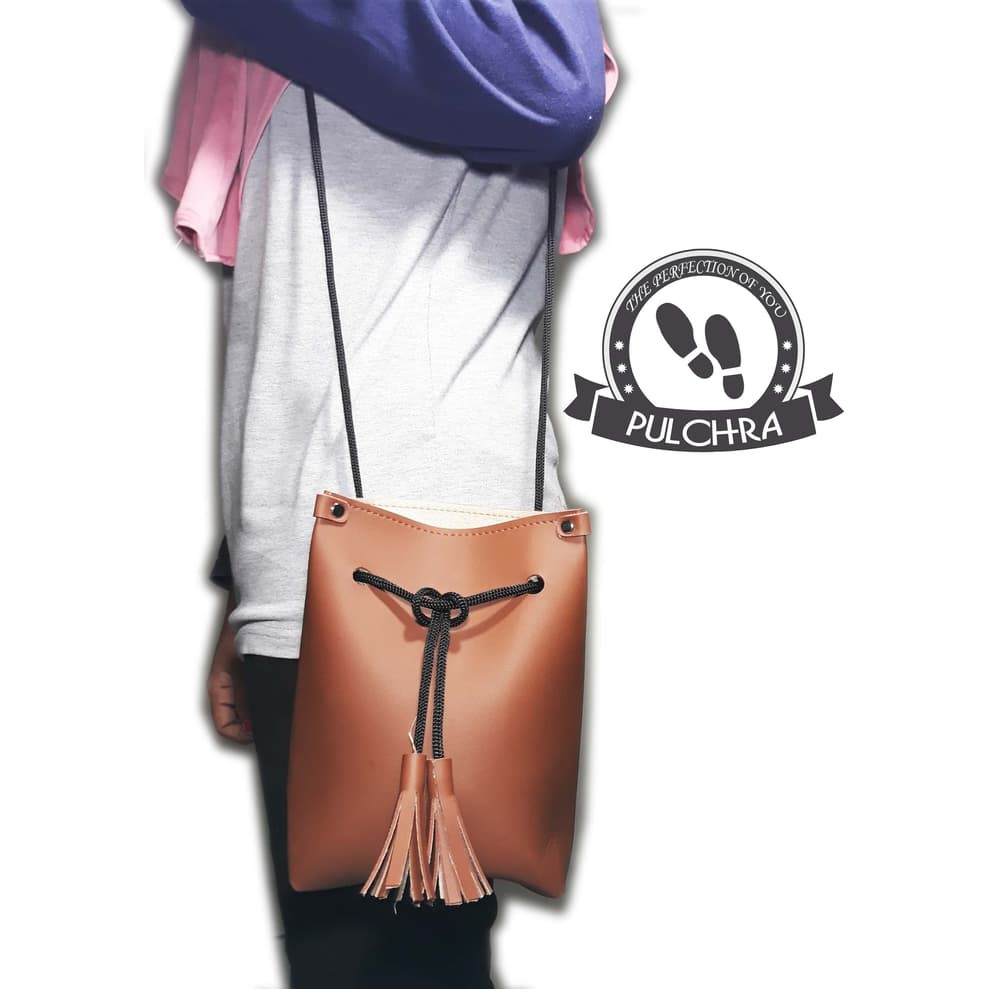 IKILOSHOP Sling Bag Jamaica Tas Wanita Selempang Cewek Slempang Trendy Serut