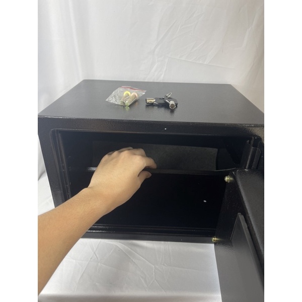 [OBRAL RIJEK] Kotak Brankas Hotel Mini Password Safe Deposit Box - EB20