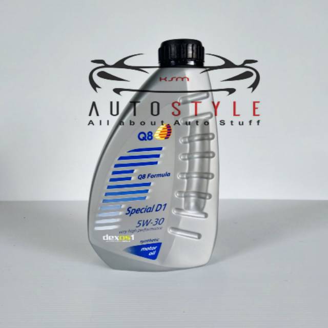 Q8 Dexos 1 Gen 2 SAE 5W 30 High Performance ORIGINAL di Bandung