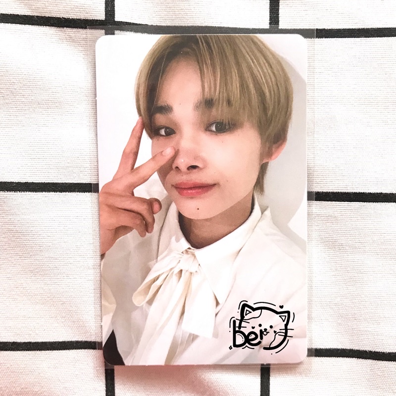 PC ALBUM NI-KI ENHYPEN DUSK VER / PHOTOCARD NIKI DUSK