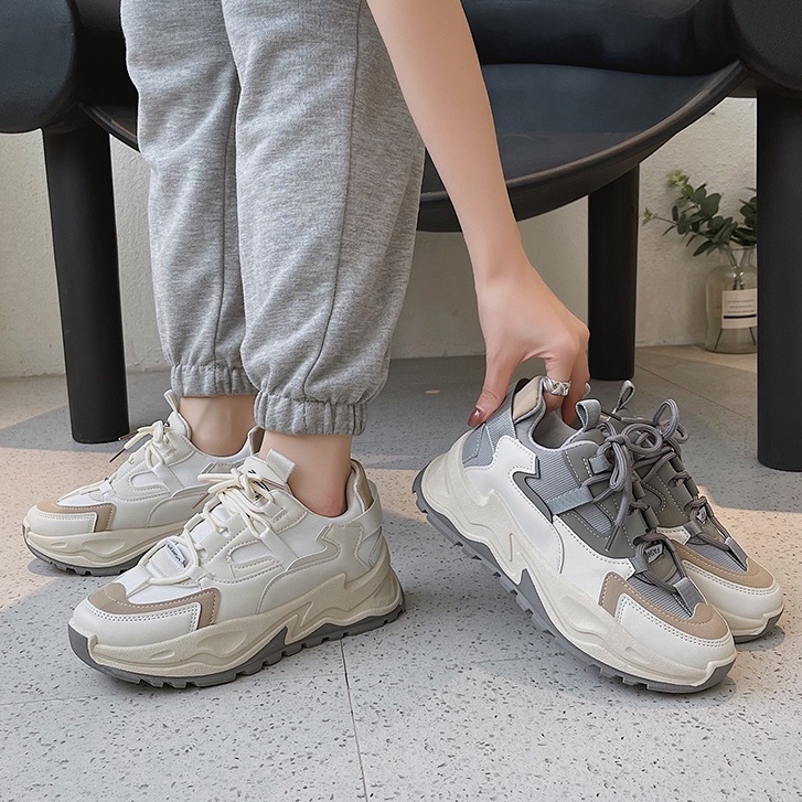 8.8 BIG DISKON! <JILITU> T-22 SEPATU WANITA SNEAKERS FASHION IMPORT KOREAN TREND-4