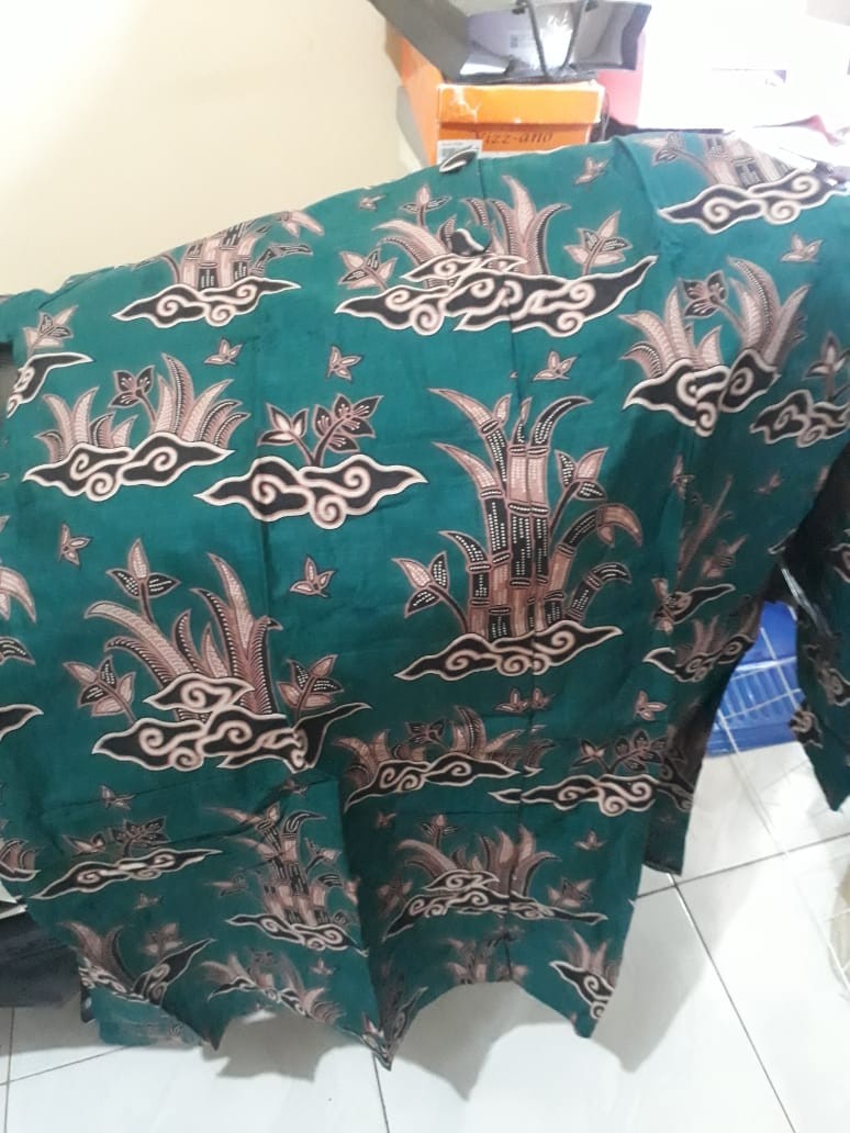 Atasan Wanita Muslim Tunik Batik Tunik Modern Baju Batik Atasan Wanita