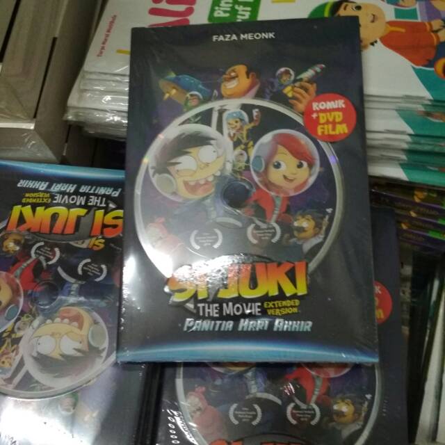 Si Juki Panitia Hari Akhir Komik + DVD - Ekstended Version