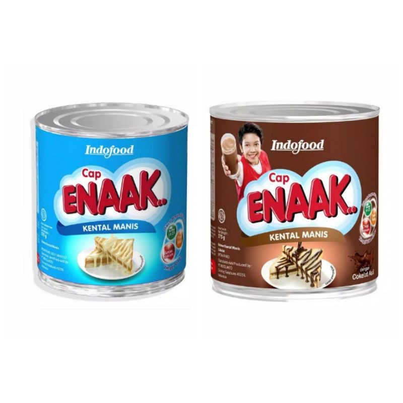 

Indofood Cap Enaak Kental Manis 375 gr All Variant