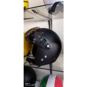 HELM DAG ORIGINAL HITAM DOFF