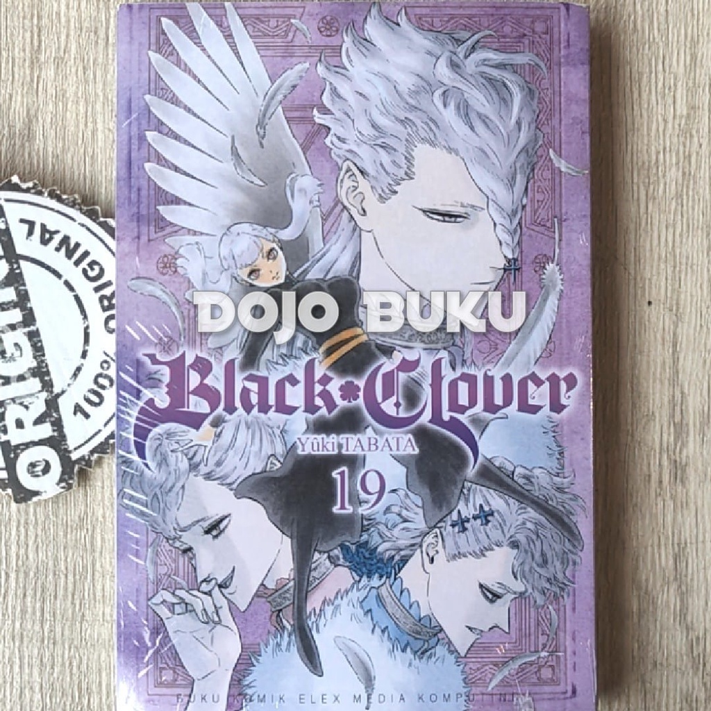 Komik Black Clover by Yuki Tabata