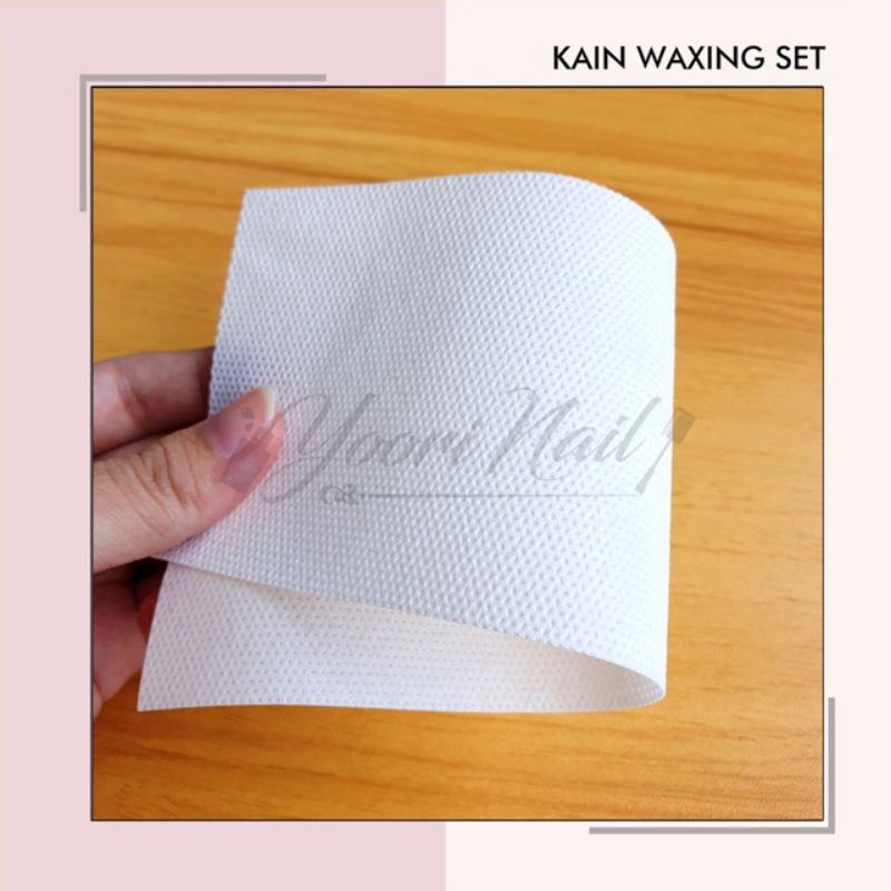 Paket lengkap sugar wax (250gr) free kain dan spatula cool sugar waxing dingin pencabut bulu wax