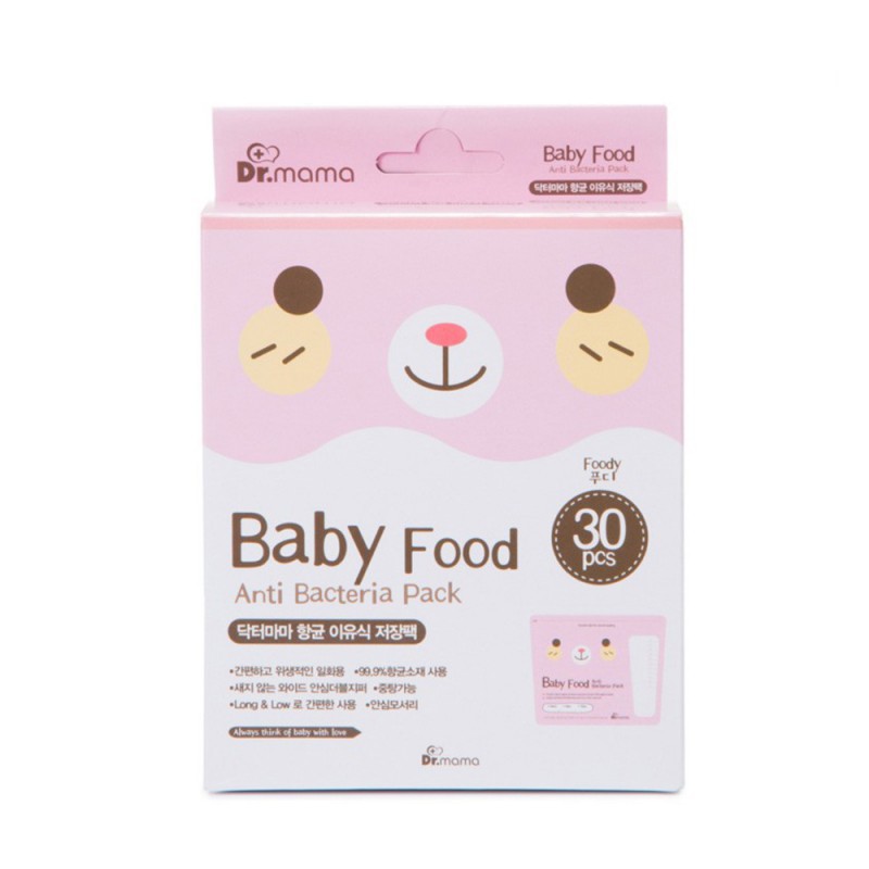 DR MAMA BABY FOOD ANTI BACTERIA