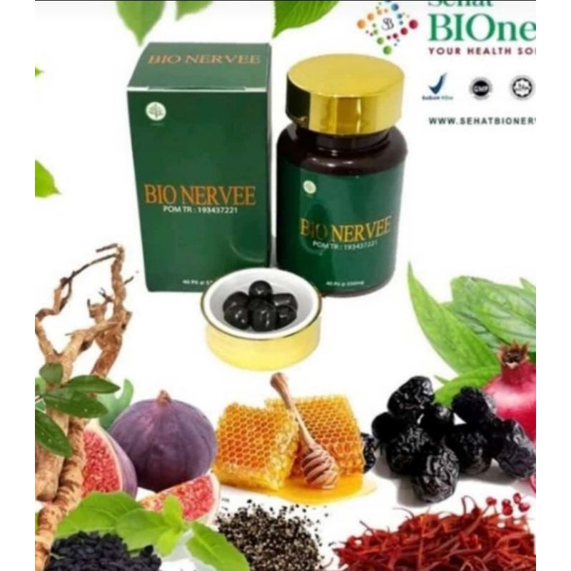 original 100% bionervee obat herbal Malaysia stroke Sarah tinggi Hepatitis amandel diabetes asma dll