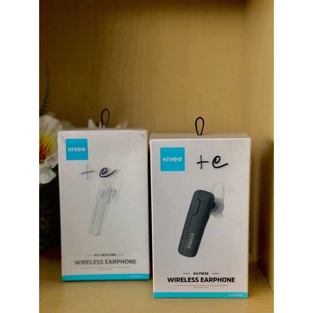 Earphone Wireless Kivee KV-TW32