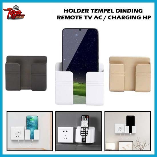 RH05 - Holder HP Tempel Dinding - Tempat HP/Remote Di Dinding