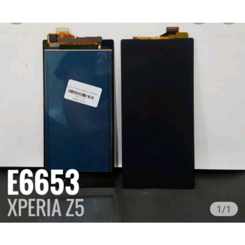 LCD SONY XPERIA Z5 5.2 INCH E6653 E6603 DOCOMO SOV32 SO-01 fullset