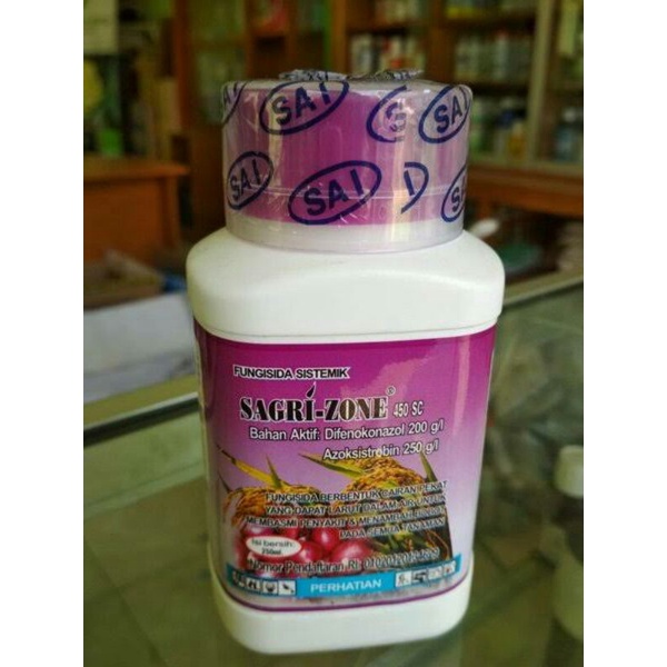 GROSIR SAGRI ZONE 450 SC /SAMA SEPERTI AMISTAR TOP(100ML) FUNGISIDA SISTEMIK