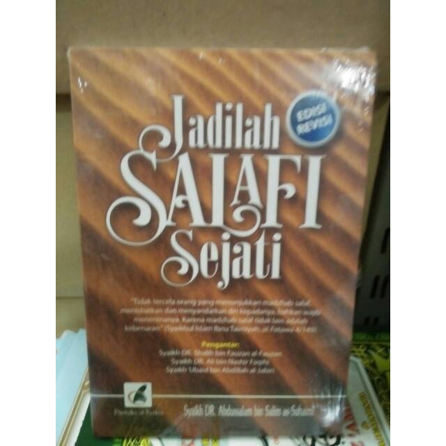 Jadilah Salafi Sejati