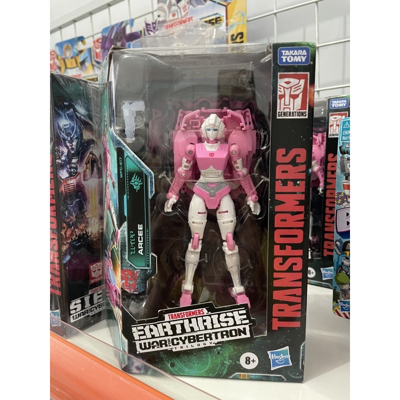 transformer cybertron Arcee