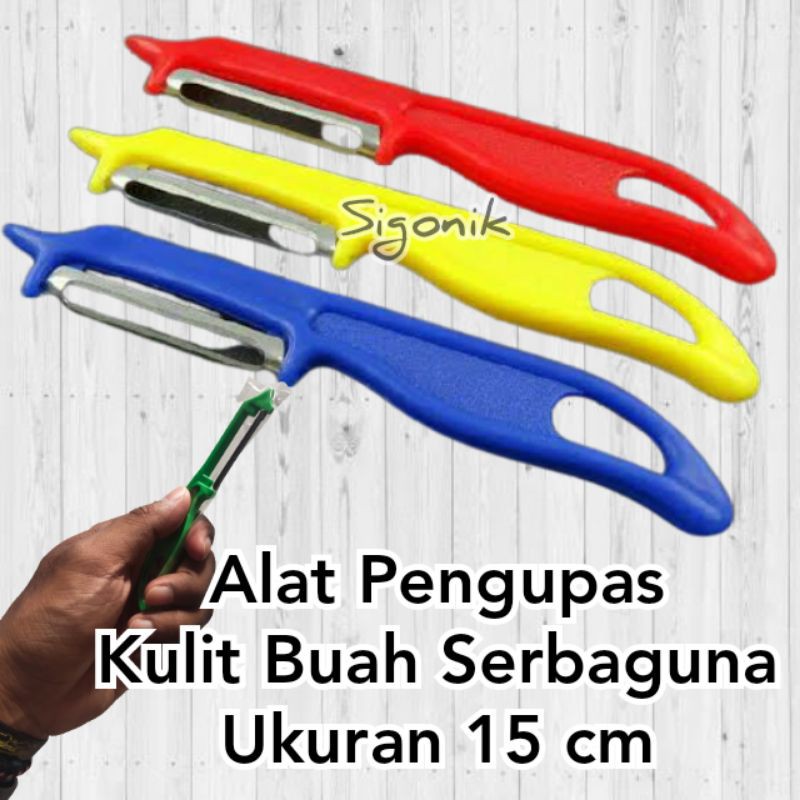 Alat Pengupas Kulit Buah Serbaguna Wortel Kentang Pisau Peeler