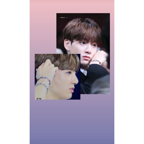 GELANG BTS JUNGKOOK KPOP bracelet