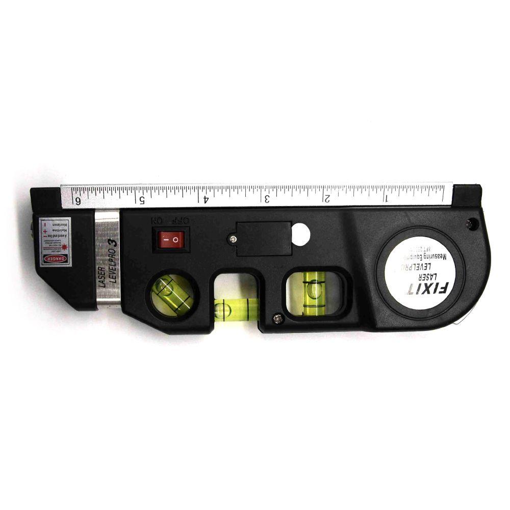 Solighter Level Horizon Infrared Measure Level Metric Rulers Alat Ukur