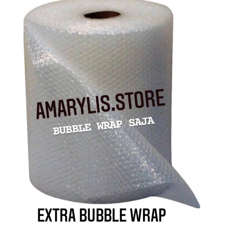 

EXTRA BUBBLE WRAP atau BOX KARDUS ( TAMBAHAN PACKING UNTUK PEMBELIAN )