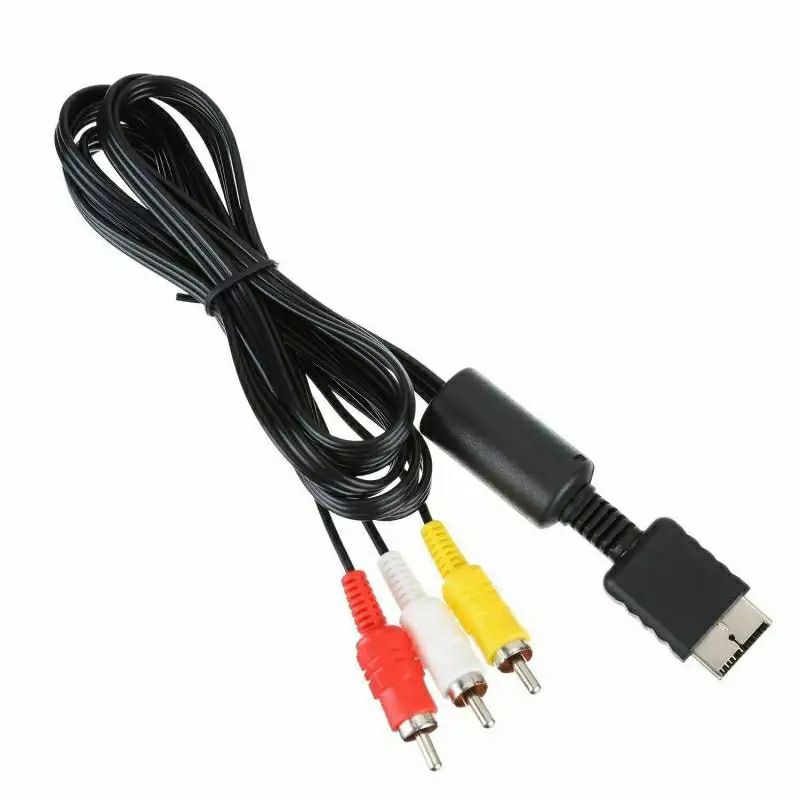 Kabel AV PS2 PS3 RCA Ori