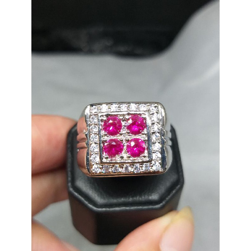 permata merah siam-king safire