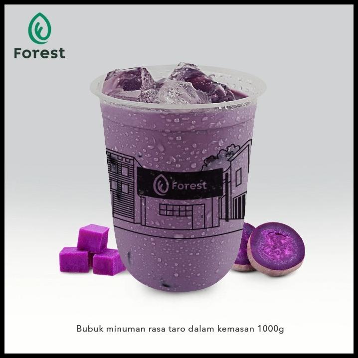 

Bubuk Minuman Taro Powder - Forest Bubble Drink