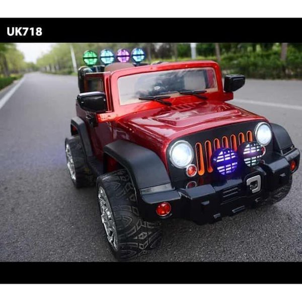Mobil Mainan Aki Anak Jeep Wrangler Unikid UK-718
