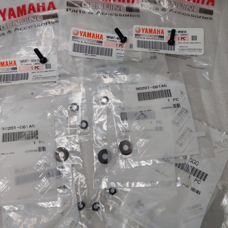 Baut flap kepet air lumpur rx king rxking rxs yt115 yt original set