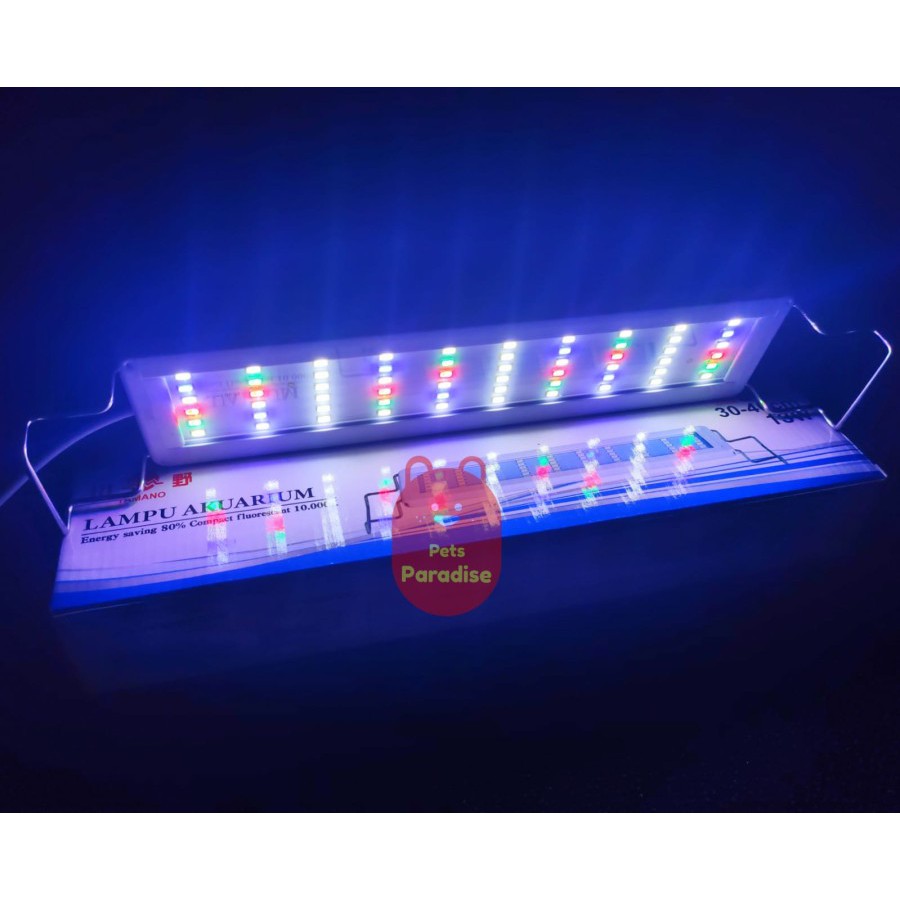 Lampu Aquarium Akuarium LED Yamano P400 Yamano P 400