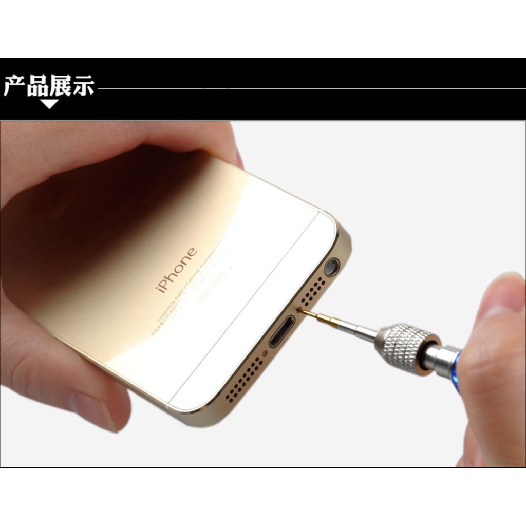 TOOL OBENG IPHONE WELSOLO WS307 / OBENG IPHONE WELSOLO-6
