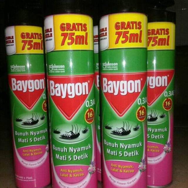 Baygon aerosol