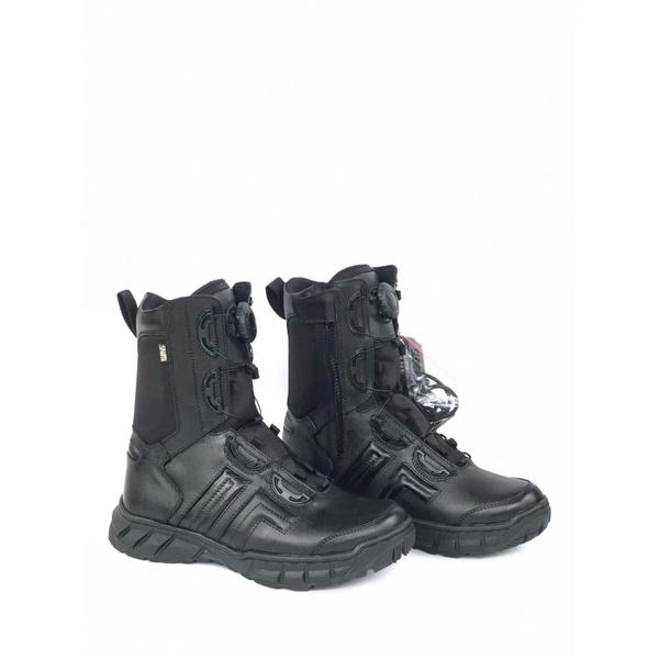 SEPATU PDL TNI POLRI TALI PUTAR MODEL TERBARU MEREK SPARTA ORIGINAL