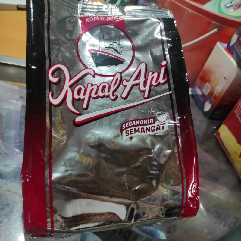 

Kapal Api Silver 380g